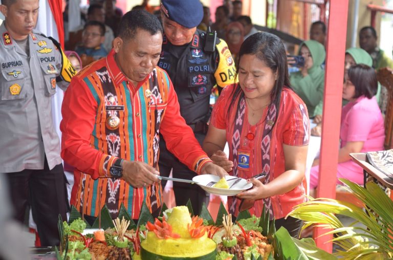 Kompi Batalyon A Pelopor Gelar Syukuran Hut Ke Korps Brimob