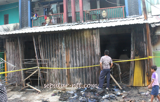 Pasar Inpres Naikoten Kembali Terbakar – Seputar NTT