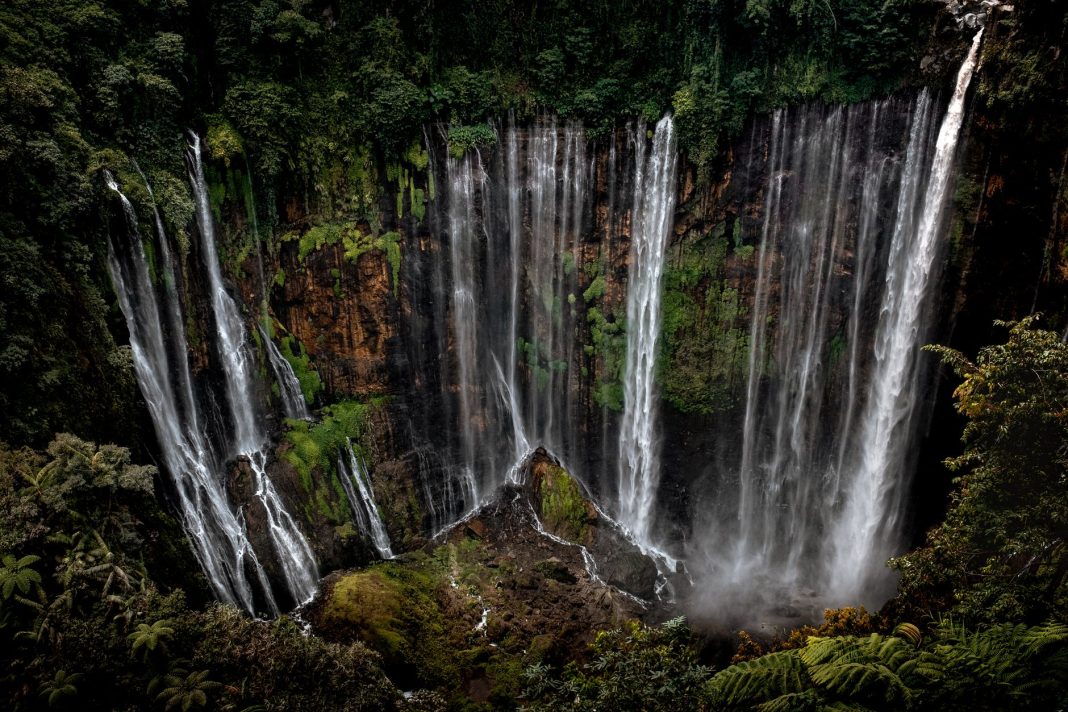 Air Terjun Mbathos di Timor Tengah Utara NTT